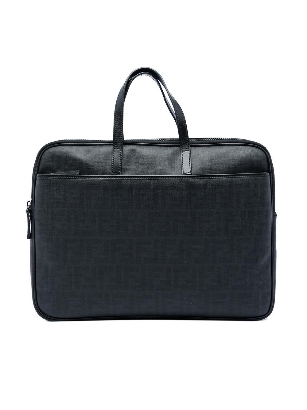 Fendi Zucca Spalmati Business Bag Pre- #292484F68B
